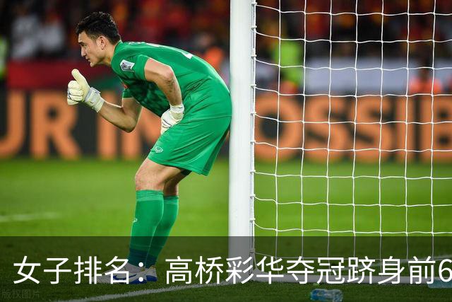 女子排名：高桥彩华夺冠跻身前60 纳塔克里塔414位
